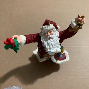 vintage hallmark santa